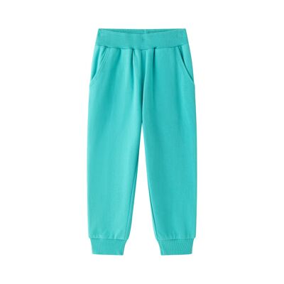 Pantalon long en maille brossée pour garçon