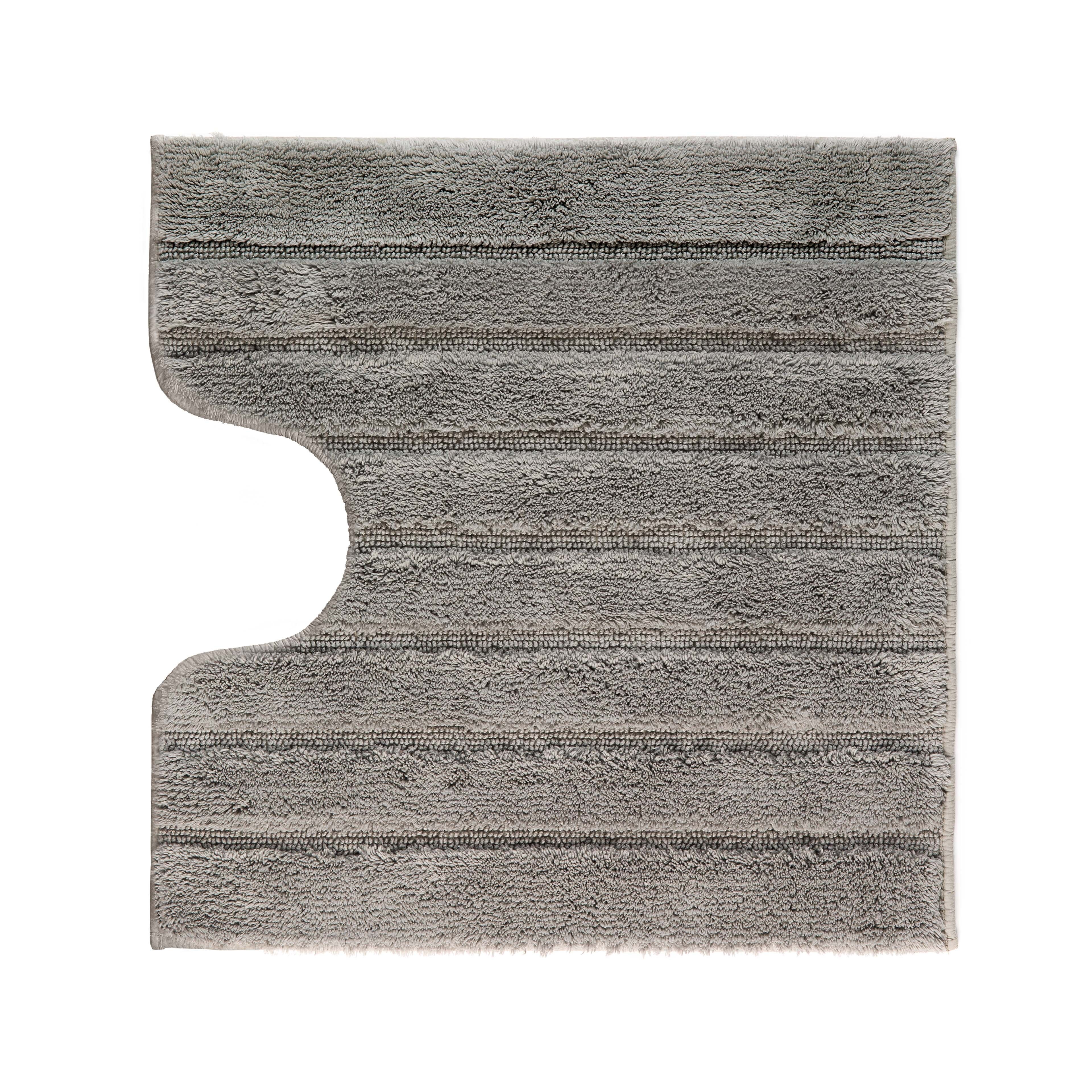 California WC-Vorleger Schiefergrau