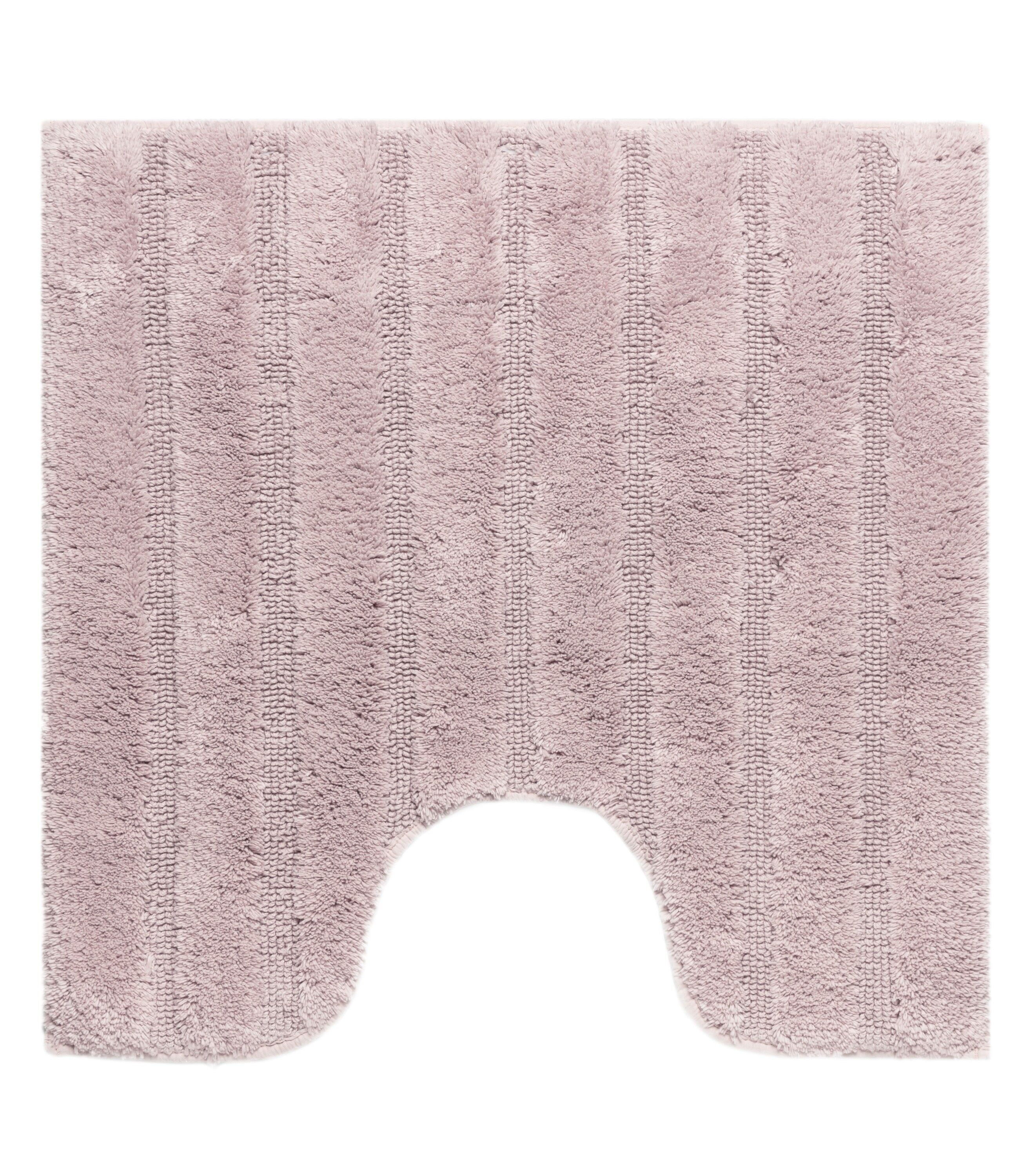 Alfombrilla de baño California Misty pink