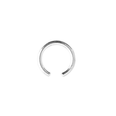 Boucle d'oreille Victory petite manchette argent