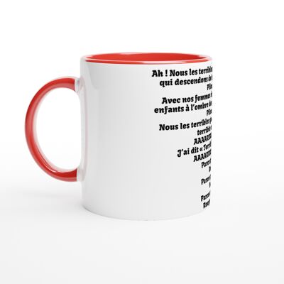 Pilou pilou mug Toulon RCT I Pilou pilou mug