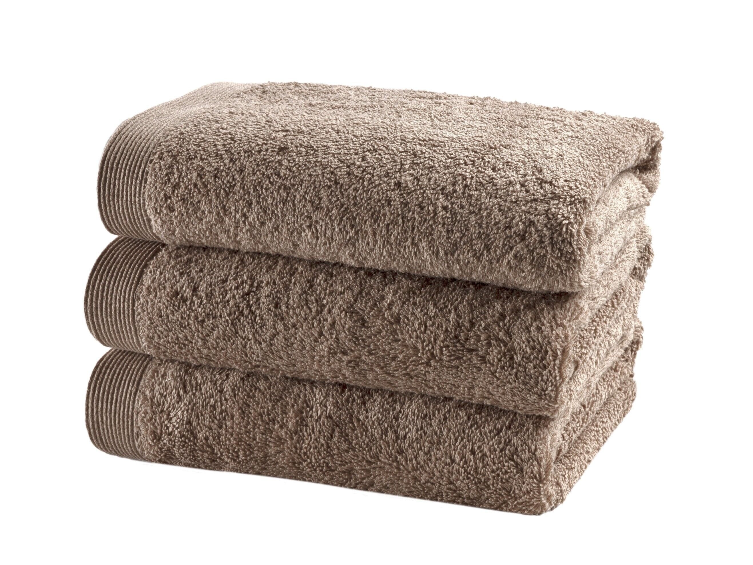 Casilin - Asciugamano Ospite – 30x50cm - Noce Marrone