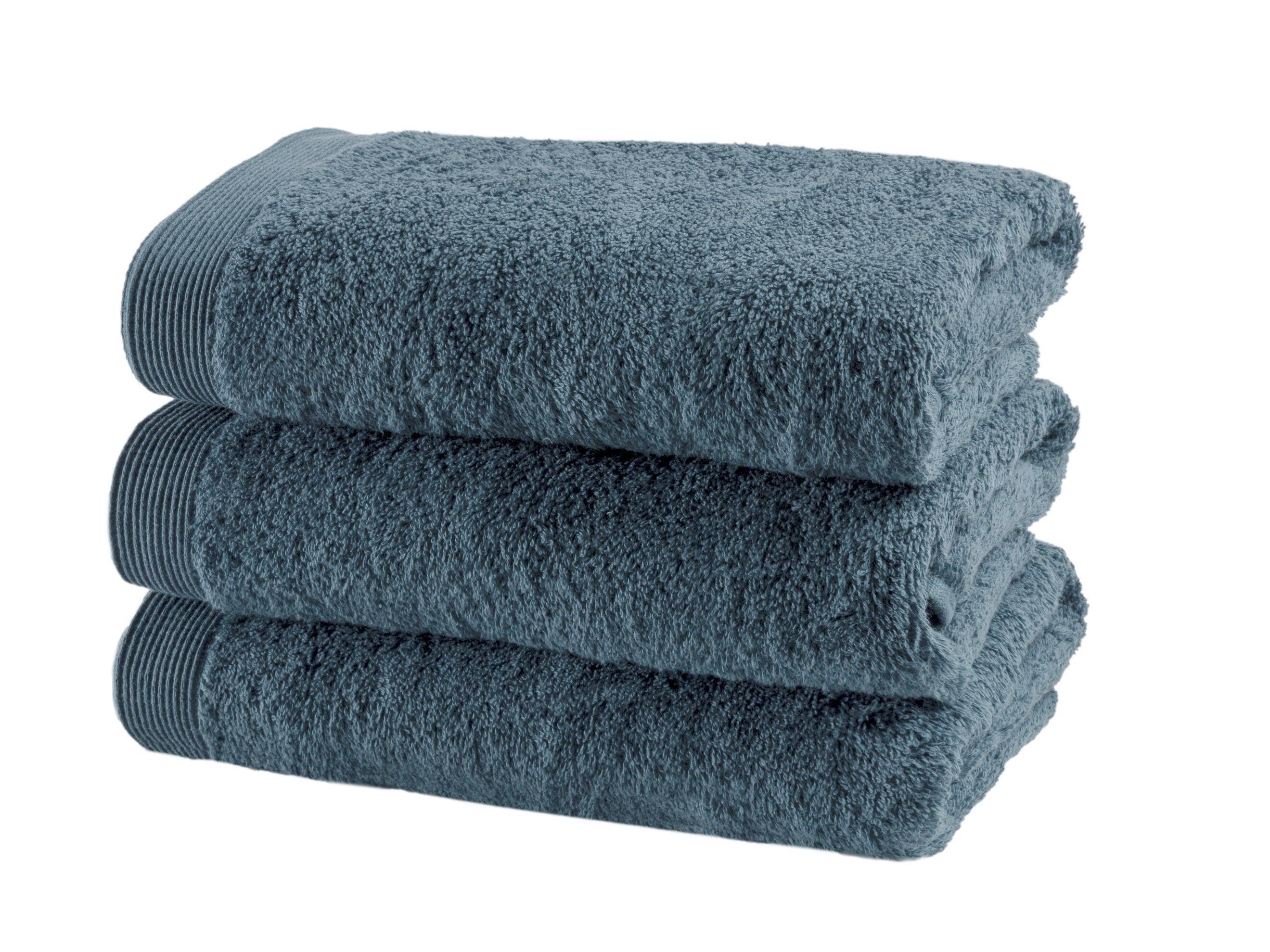 Casilin - Asciugamano Ospite - Spugna di Cotone - 30x50cm - Blu Oceano