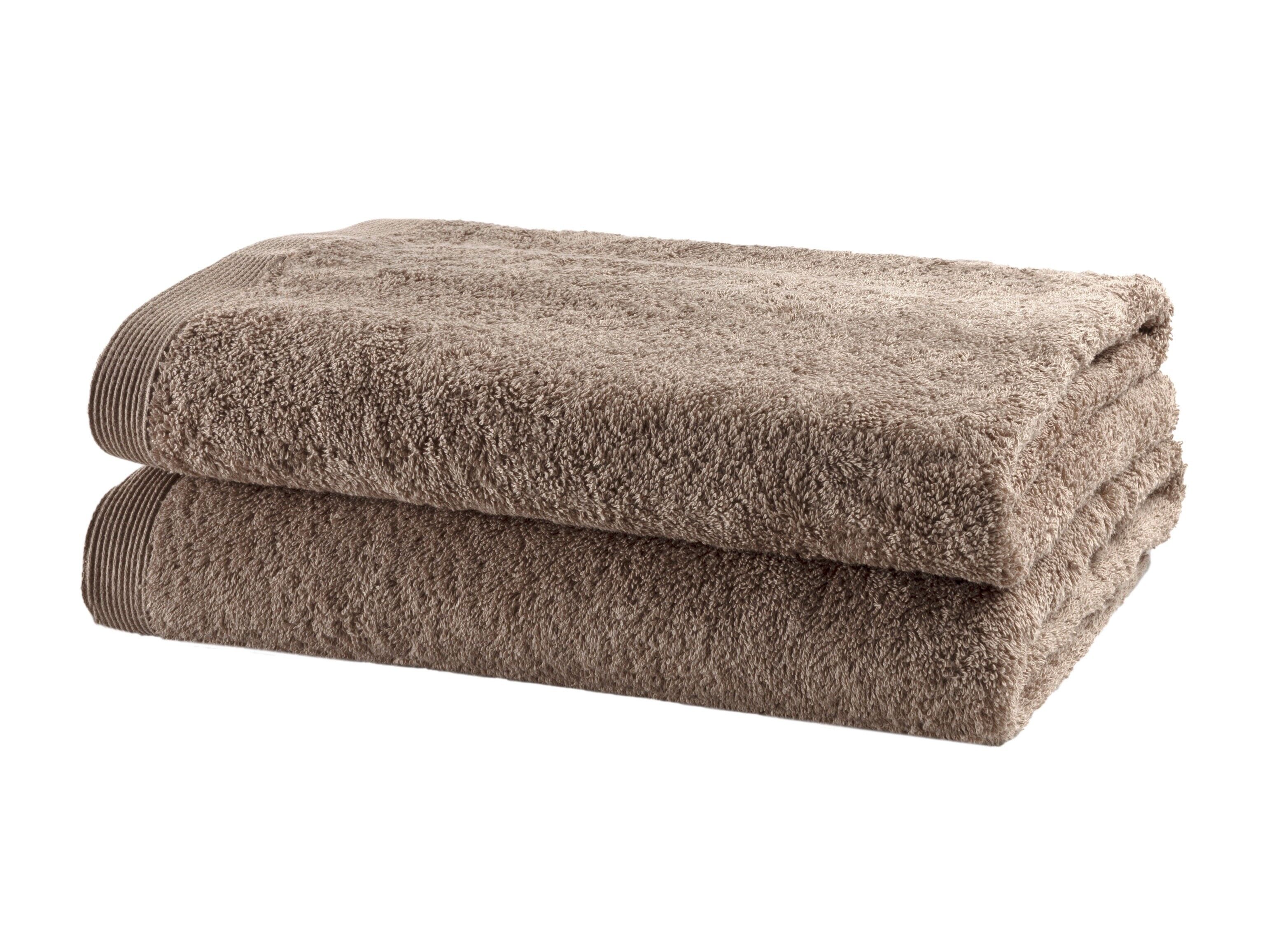 Casilin – Badetuch – 70x140cm – Walnussbraun