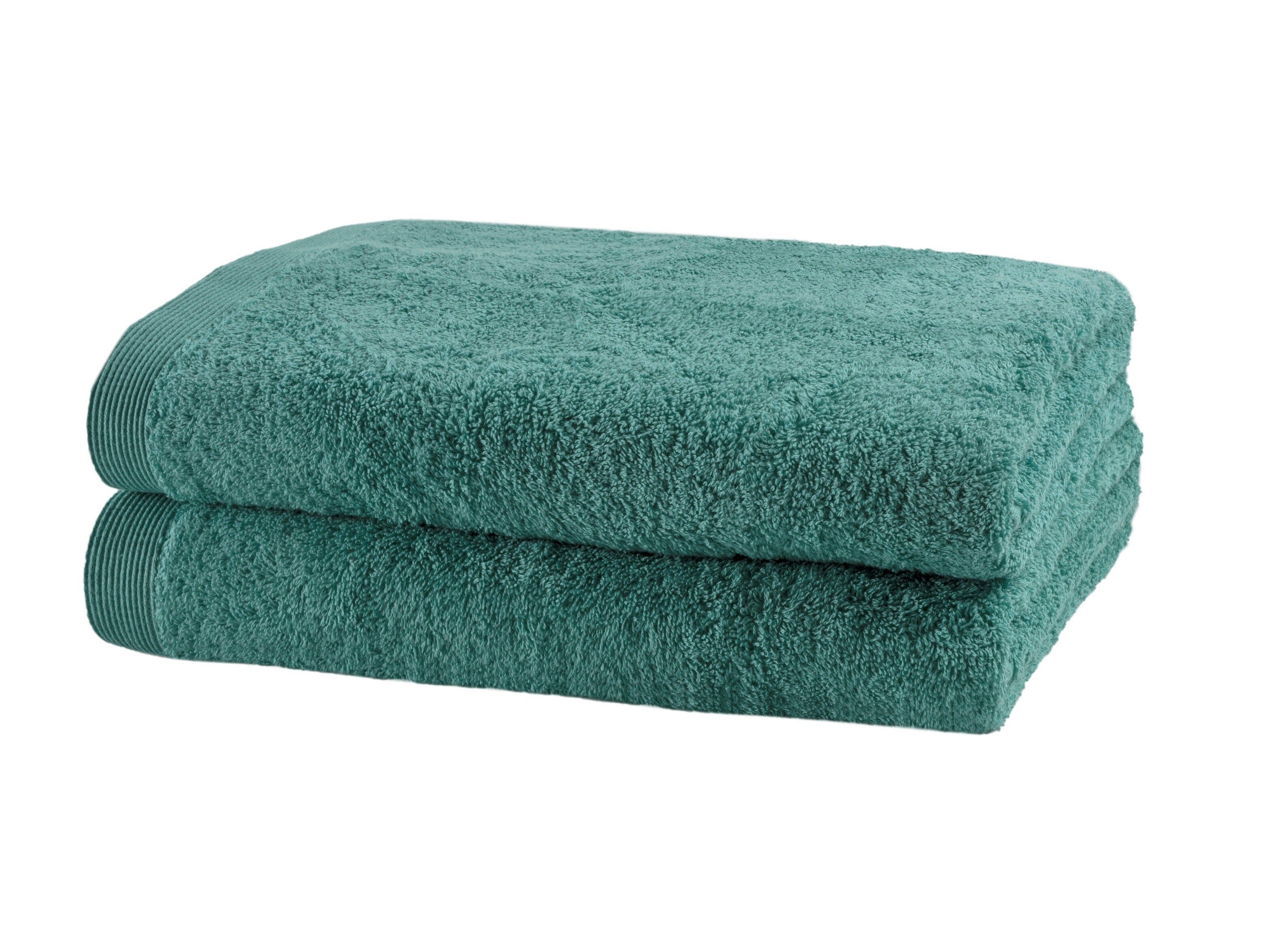 Casilin - Telo da bagno - Spugna di cotone - 70x140cm - Pavone