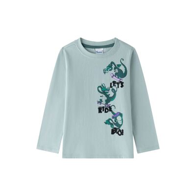 T-shirt a maniche lunghe da ragazzo