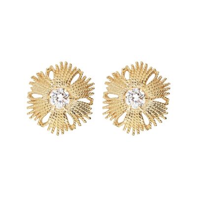 Gatsby grosse oreille pierre or