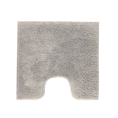 Havana - Tappetino da bagno in cotone - Tappetino WC - Grigio chiaro