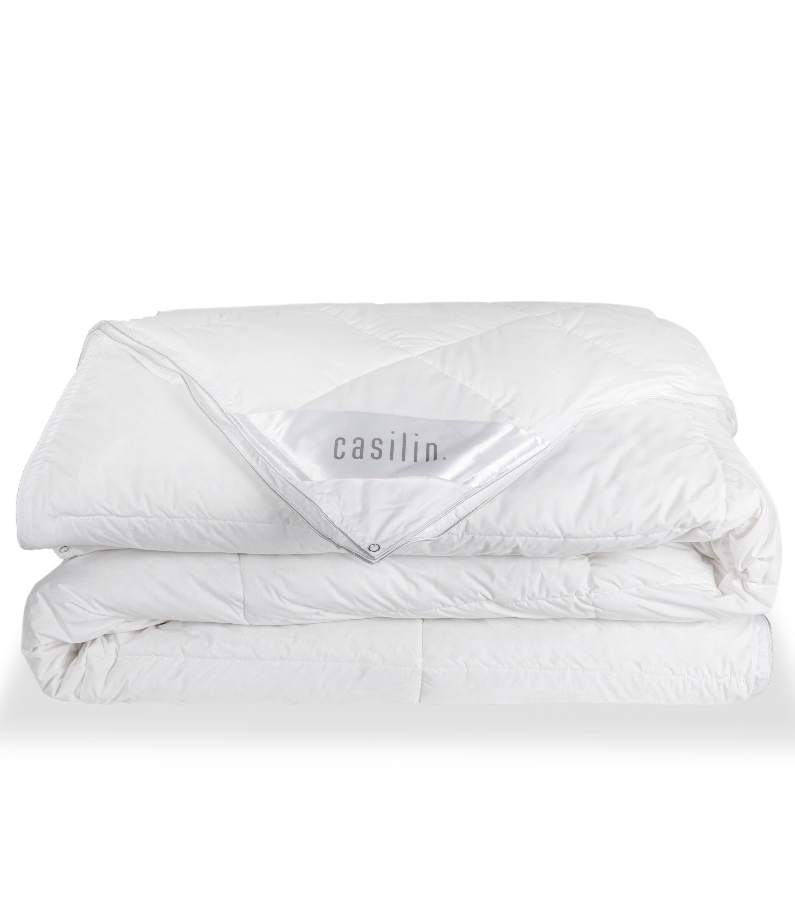 Gänsedaunen - Bettdecke - 4 Jahreszeiten - Prince