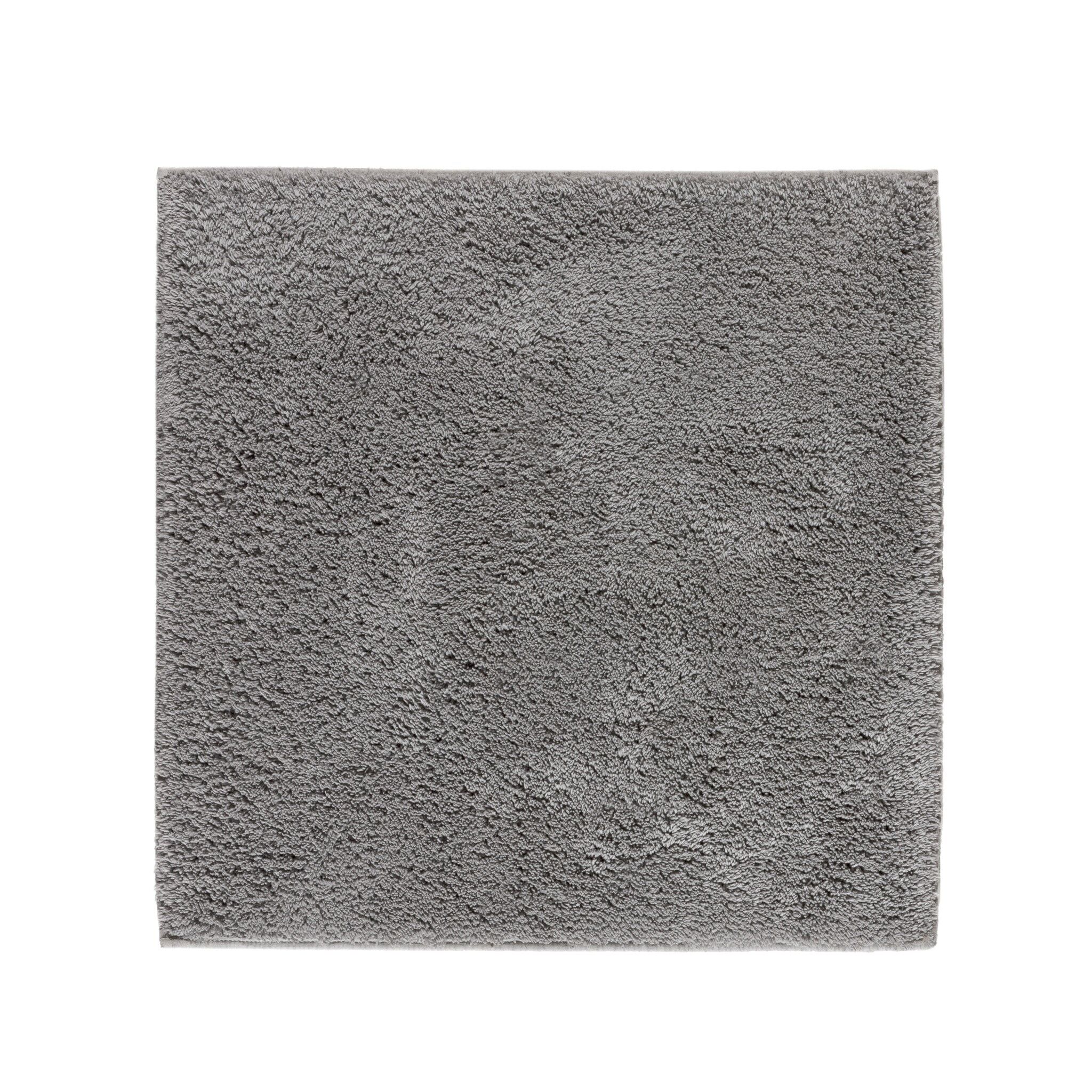 Havana - Cotton Bathmat - Anti Skid-  Slategrey