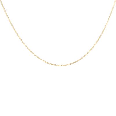 Letters anchor neck gold 50-55
