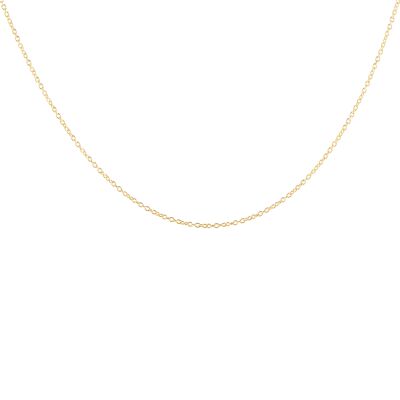 Letters anchor neck  gold 50-55