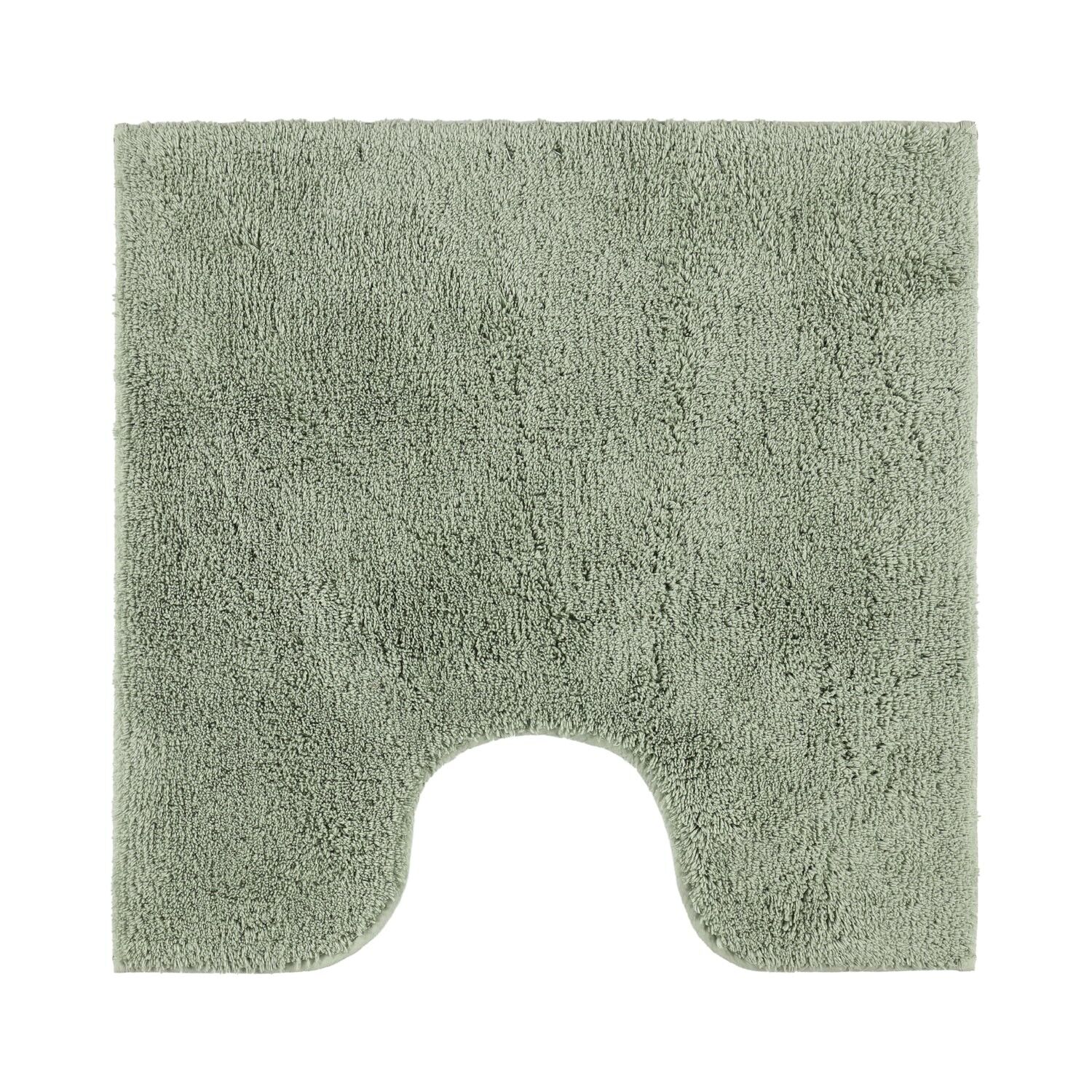 Havana- Alfombra de Baño de Algodón - Antideslizante- Verde Oliva