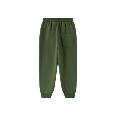 Pantaloni lunghi in maglia spazzolata da ragazzo