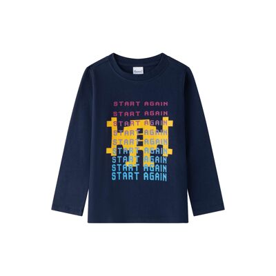 Camiseta Mangas Largas De Niño