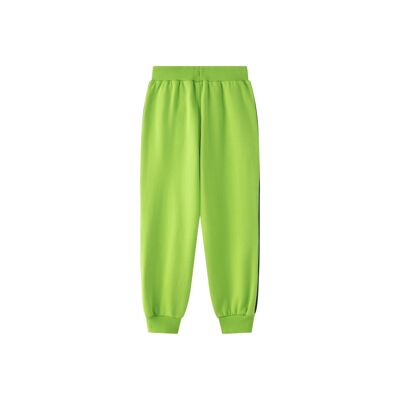 Pantaloni lunghi in maglia spazzolata da ragazzo