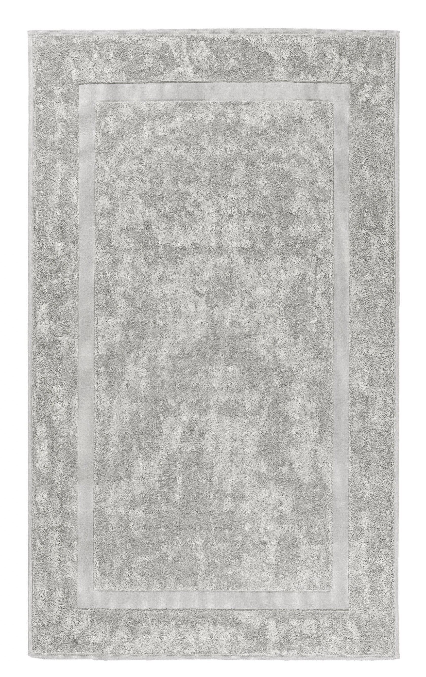 Una bathmat - Hotel Mat -Light Grey