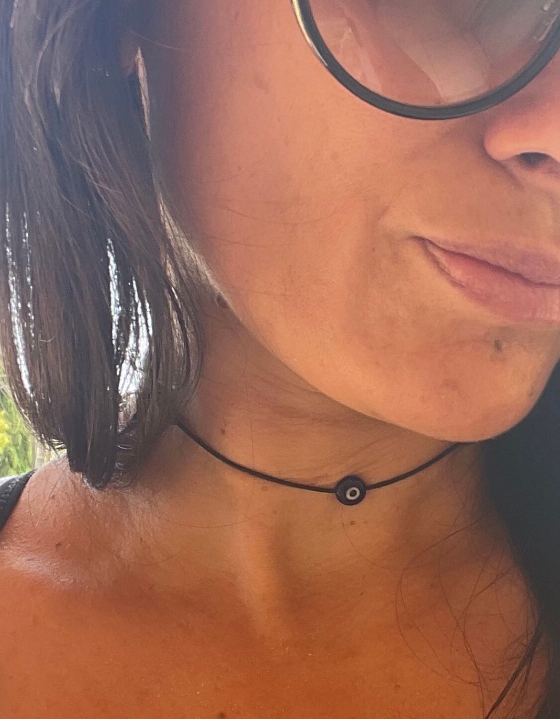 COLLANA 3 in 1 il modello LIZI può essere indossato come collana, bracciale doppio giro, catena alla caviglia