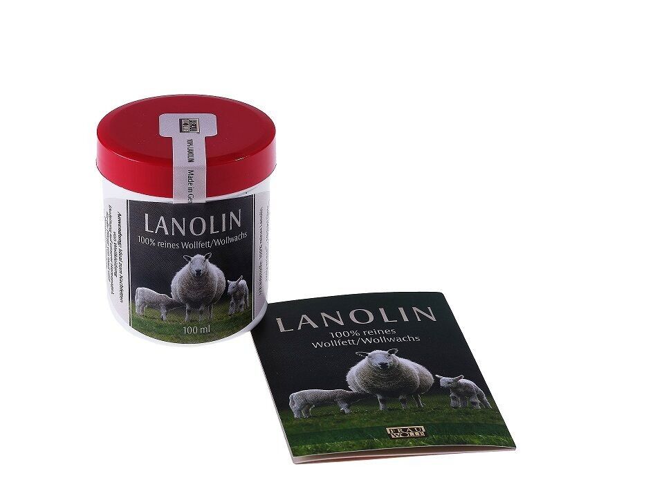 Lanolin - Reines Wollwachs/Wollfett