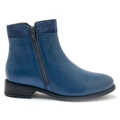 Boots en cuir double zip (2011369_0001)