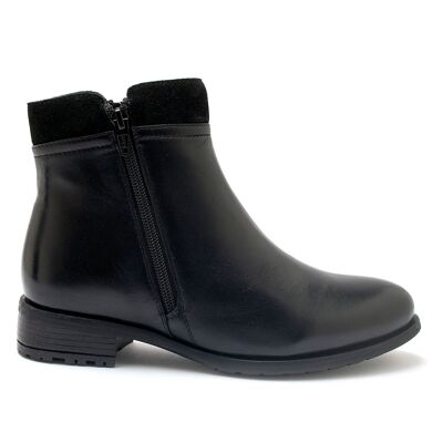 Boots en cuir double zip (2011369_0026)