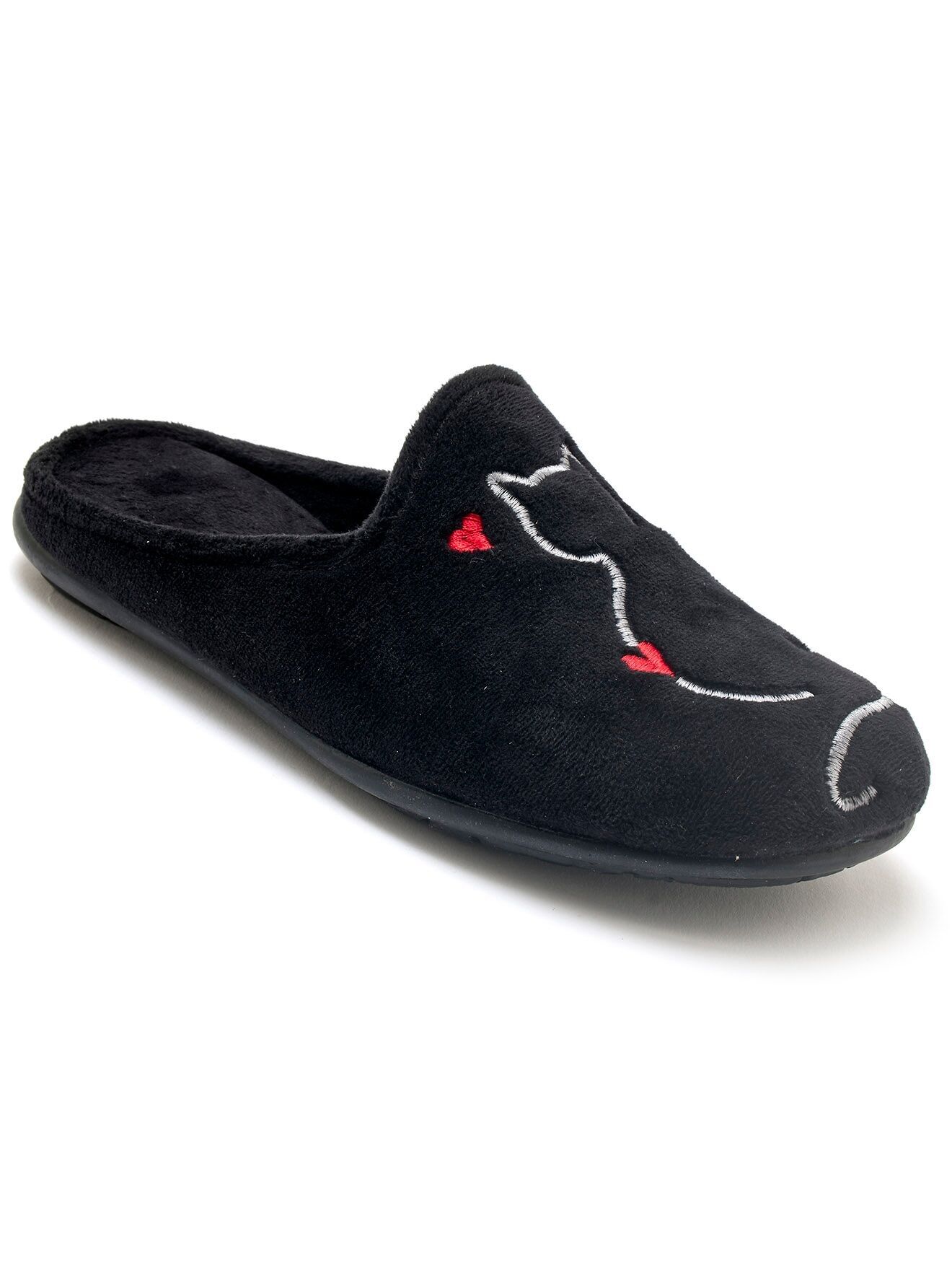 Sabot fantasia gatto, interno in pile (2011713_0026)