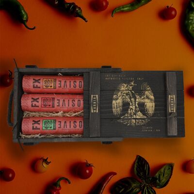 Coffret Découverte 3 sauces piquantes 150ml