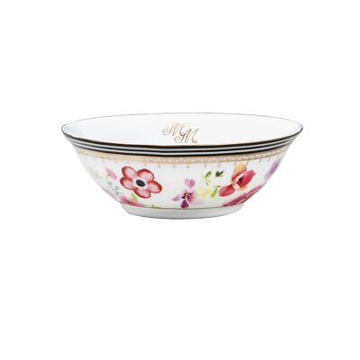 Melli Mello Nora Bol petit Blanc Imprimé floral ø14cm
