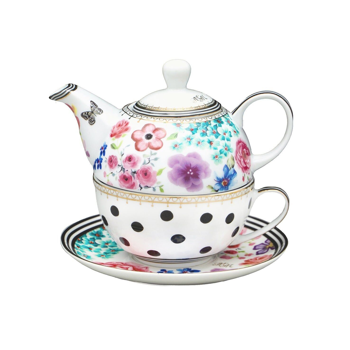 Melli Mello Tea for one Teiera modello Fiore