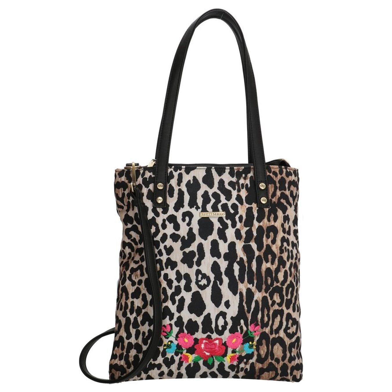 Melli Mello Lorena Shopper Tas Panterprint