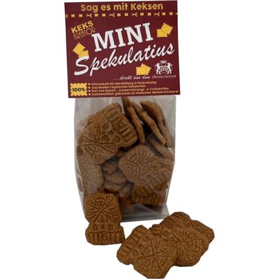 Mini speculoos natalizi di una pasticceria artigianale del Sauerland