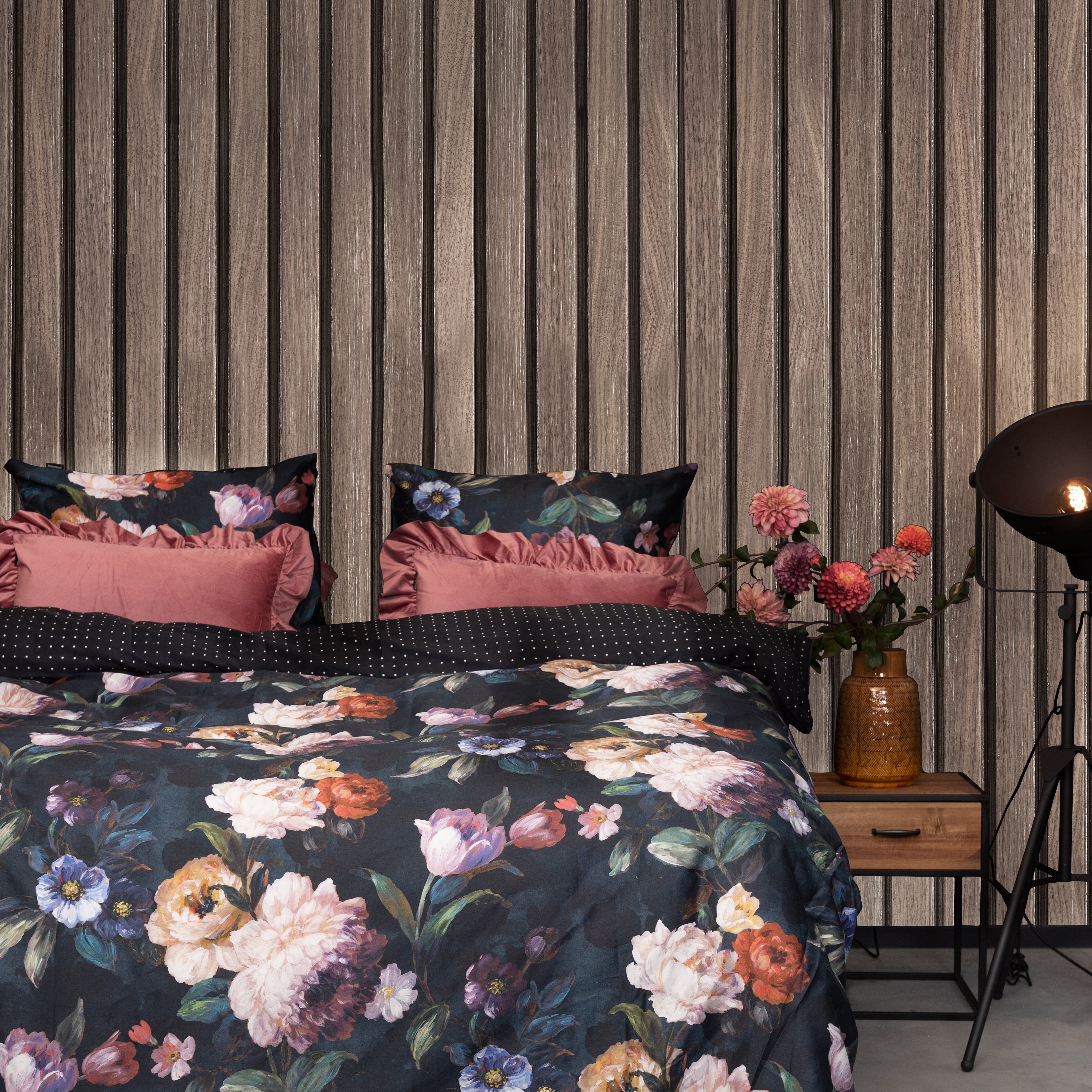 Melli Mello Woodstock Papel pintado fotográfico Marrón