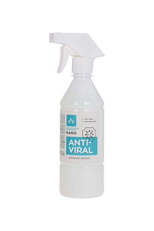 GoGoNano Anti-Viral 2-in-1 disinfectant and cleaner, 500ml