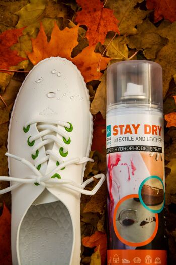 Spray de revêtement nano GoGoNano Stay Dry pour le textile et le cuir 7