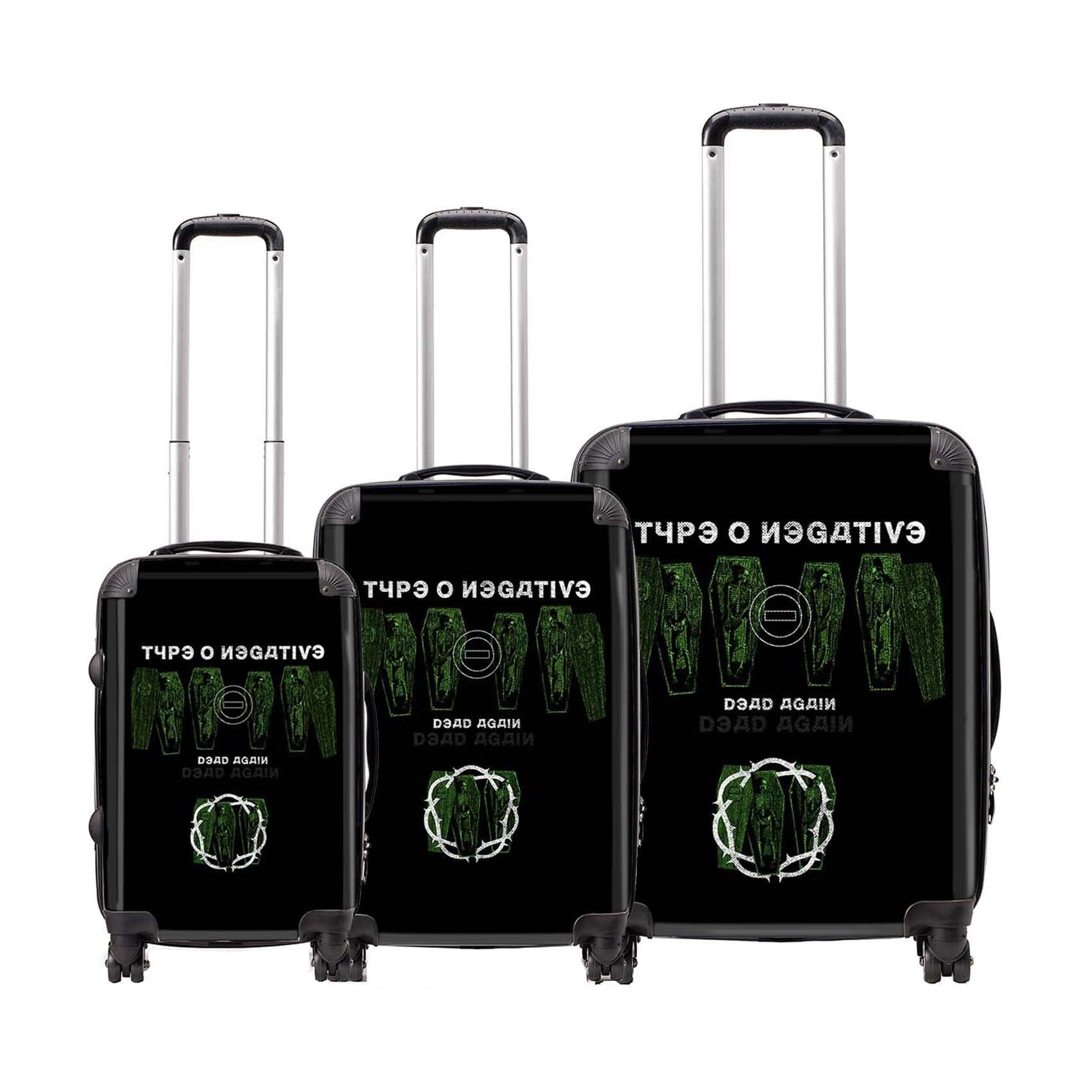 Rocksax Type O Negative Travel Bag Bagaglio - Dead Again