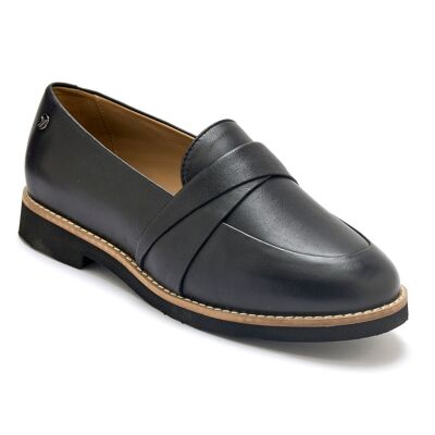 Leather loafers with removable air sole (2011200_0026)