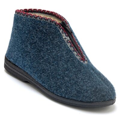 Wool-lined zipped ankle boots (2011336_0001)