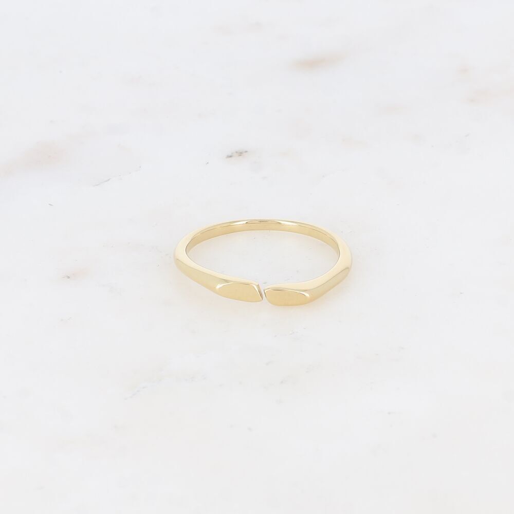 Anello sottile - piccola apertura