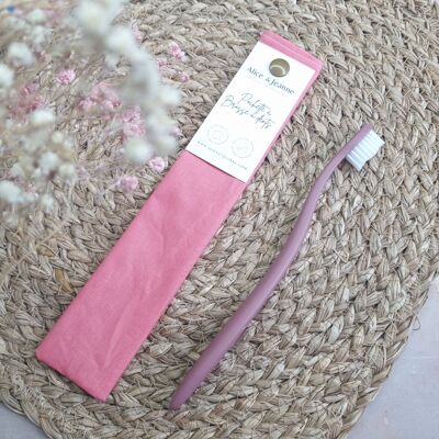 Hortense toothbrush pouch