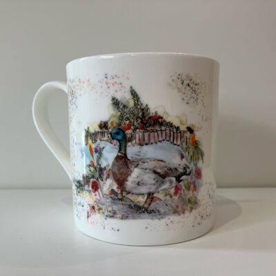 Duck Fine Bone China Mug