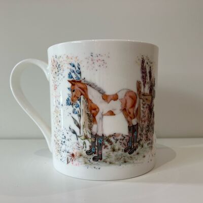 Foal Fine Bone China Mug