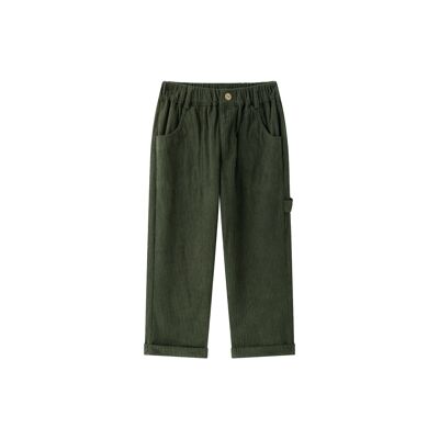 Pantaloni lunghi in velluto a coste da ragazzo