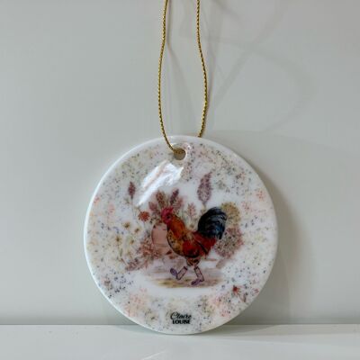 Cockerel Hanging Ornament