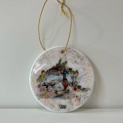 Duck Hanging Ornament