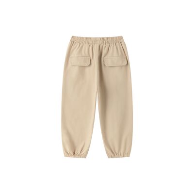 Pantaloni Lunghi In Tessuto Da Ragazzo