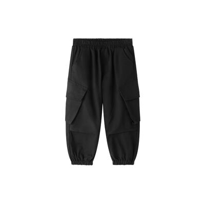 Pantaloni Lunghi In Tessuto Da Ragazzo
