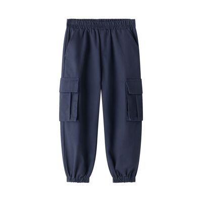 Pantaloni Lunghi In Tessuto Da Ragazzo
