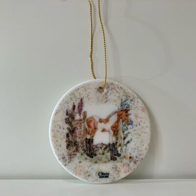 Foal Hanging Ornament