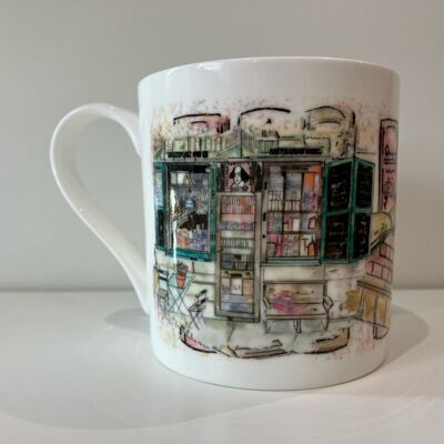 Shakespeare Bookshop Fine Bone China Mug