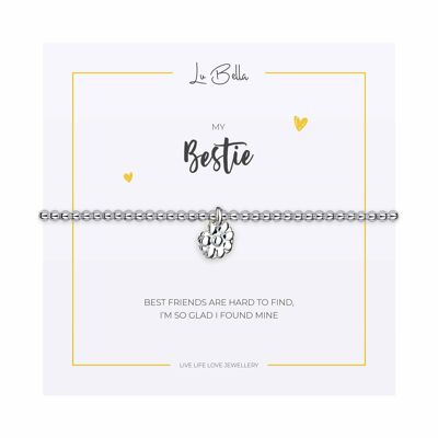 My Bestie Sentiments Friendship Bracelet